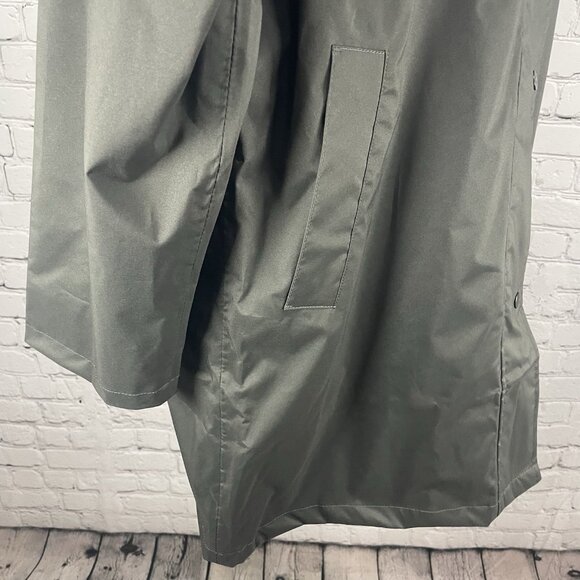 Jack Murphy Grey Heritage Collection Zipped Windbreaker Rain Jacket Size 10 - Picture 11 of 16